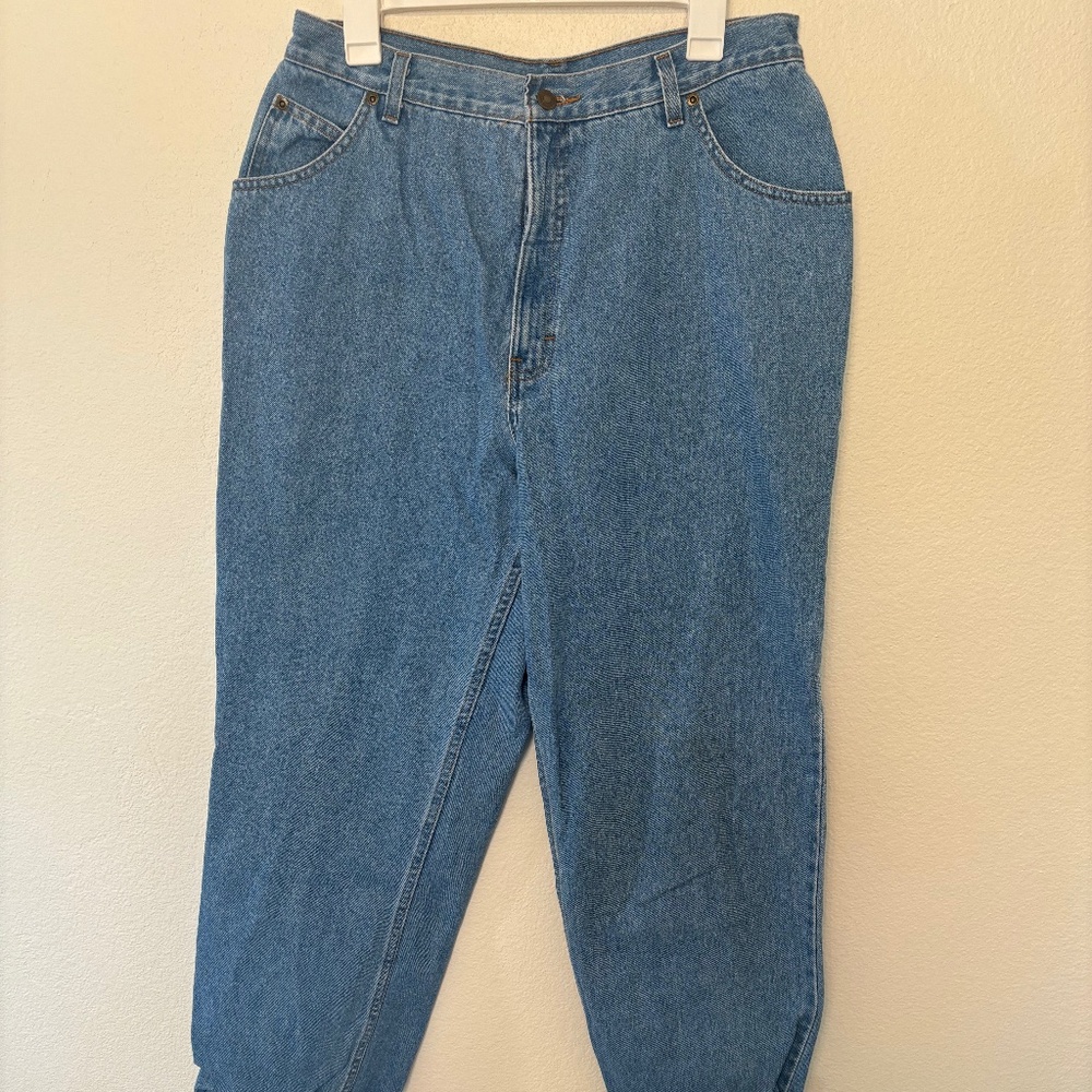 Blue Vintage Mom Jeans